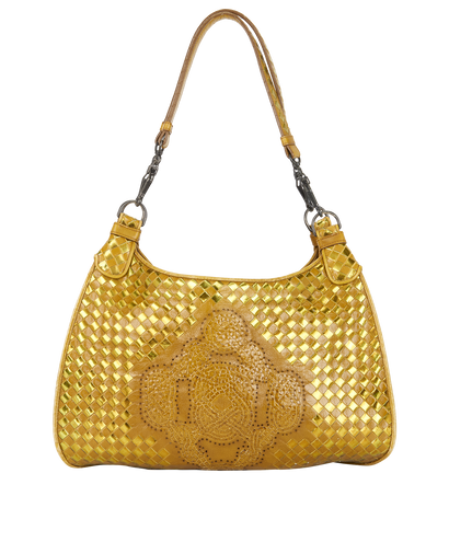 Limited Edition Intrecciato Hobo, front view